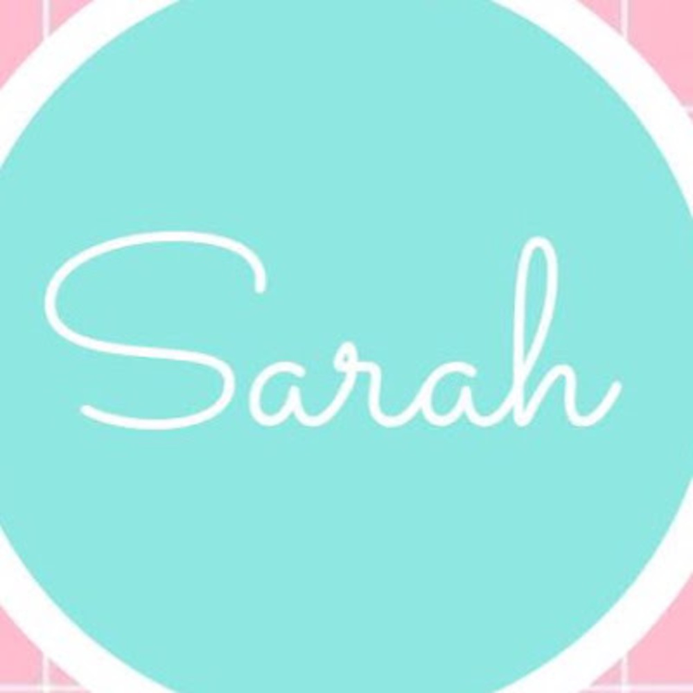 Meet your Posher, Sarah